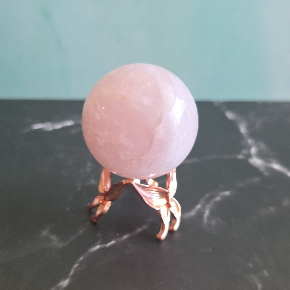 Rose Quartz sphere